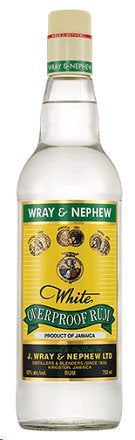 Wray & Nephew Overproof Rum 750 ml